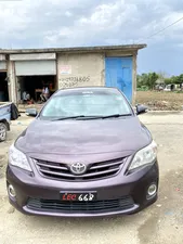 Toyota Corolla GLi 1.3 VVTi 2012 for Sale
