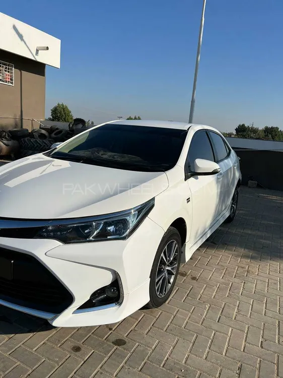 Toyota Corolla 2020 for Sale in Badin Image-1