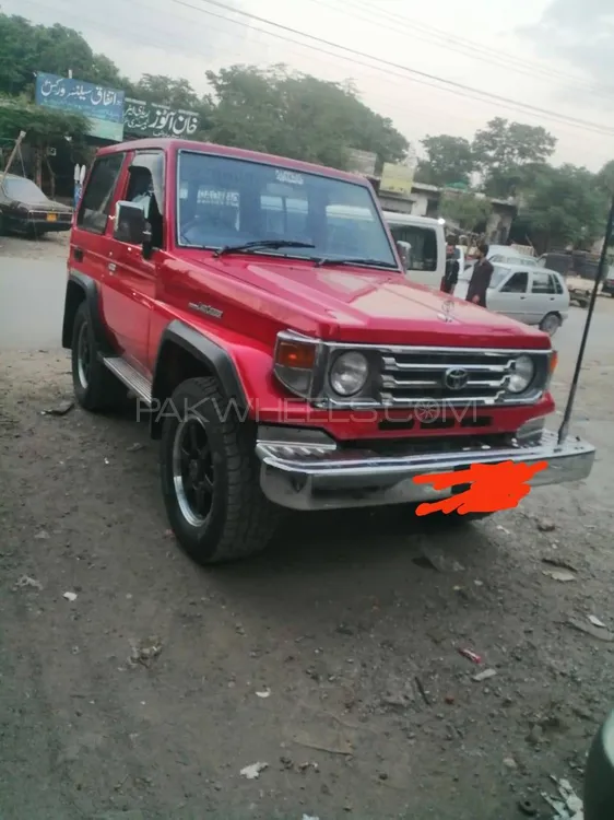 ٹویوٹا لینڈ کروزر 1986 for Sale in اسلام آباد Image-1