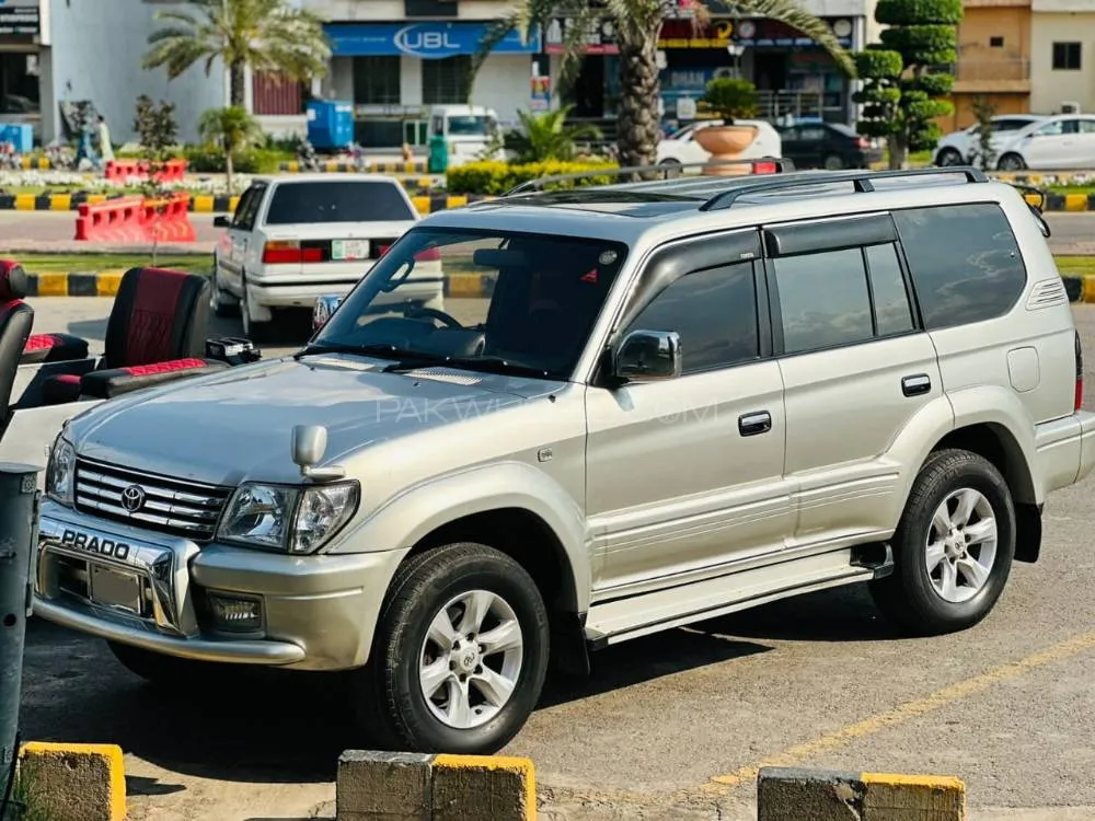Toyota Prado 1999 for Sale in Islamabad Image-1