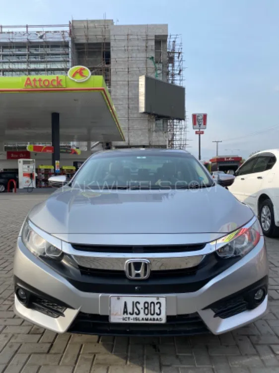 Honda Civic 2018 for Sale in Islamabad Image-1
