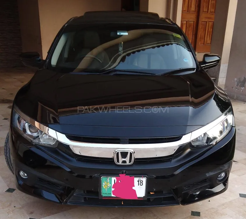 Honda Civic 2018 for Sale in Lahore Image-1