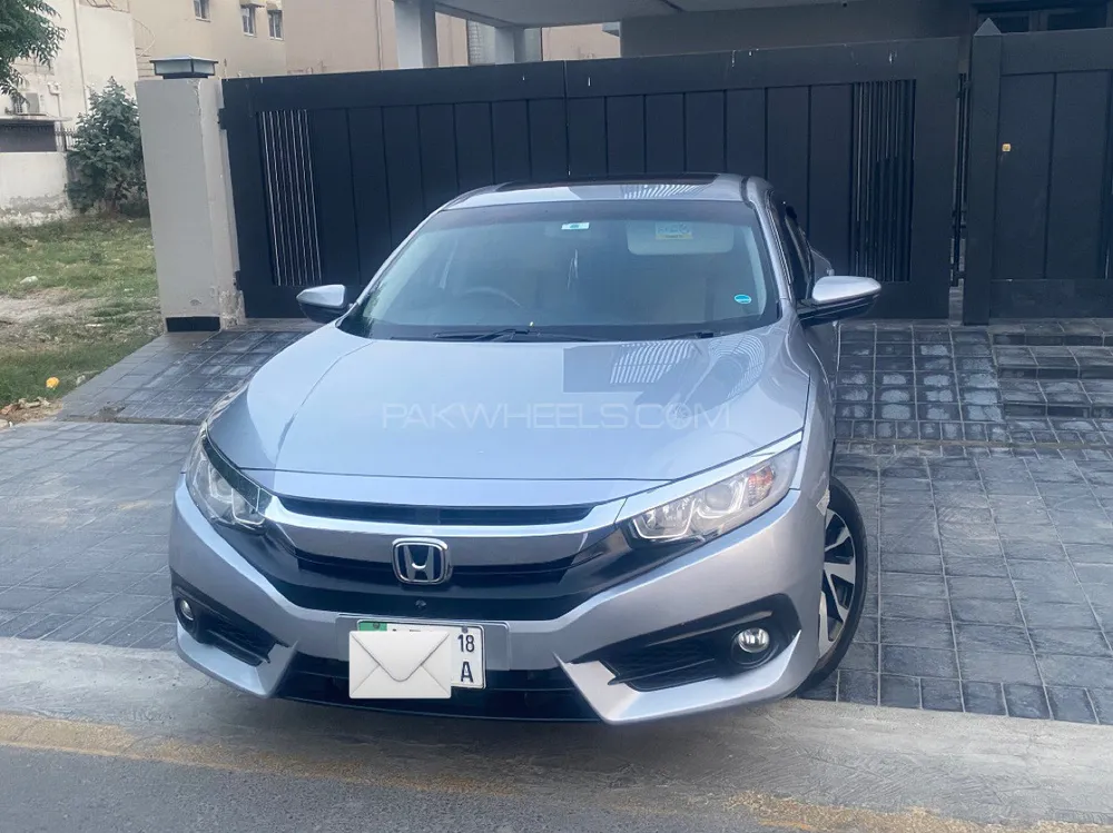 Honda Civic 2018 for Sale in Lahore Image-1