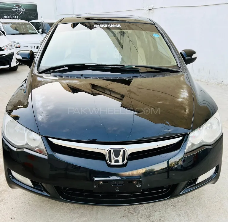 Honda Civic 2008 for Sale in Karachi Image-1