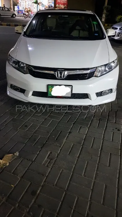Honda Civic 2014 for Sale in Lahore Image-1