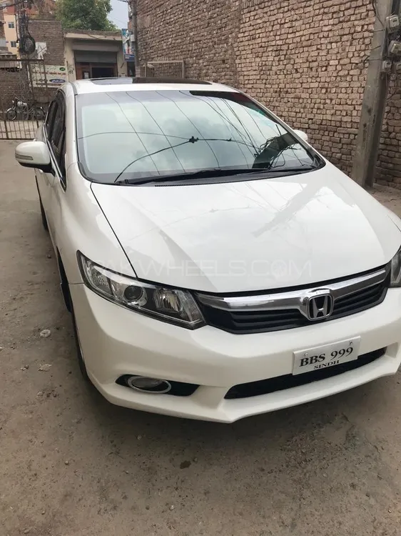 Honda Civic 2014 for Sale in Peshawar Image-1