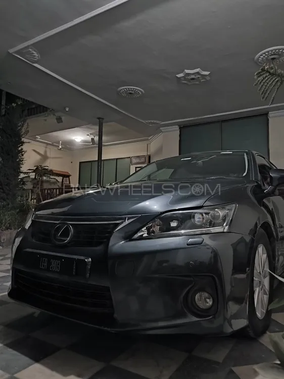 Lexus CT200h 2011 for Sale in Peshawar Image-1