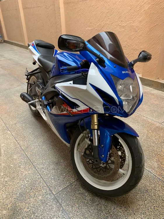 Suzuki GSX-R600 2012 for Sale Image-1