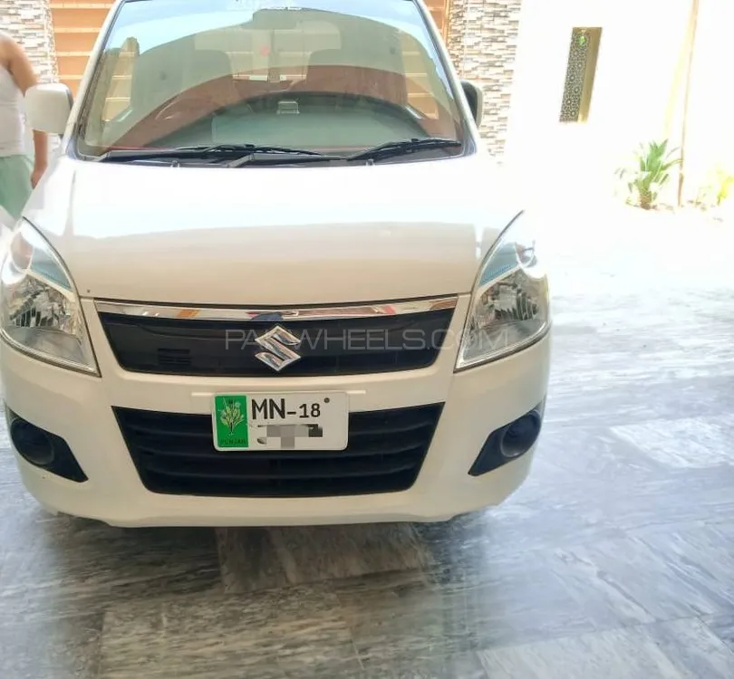 Suzuki Wagon R 2017 for Sale in Bahawalpur Image-1