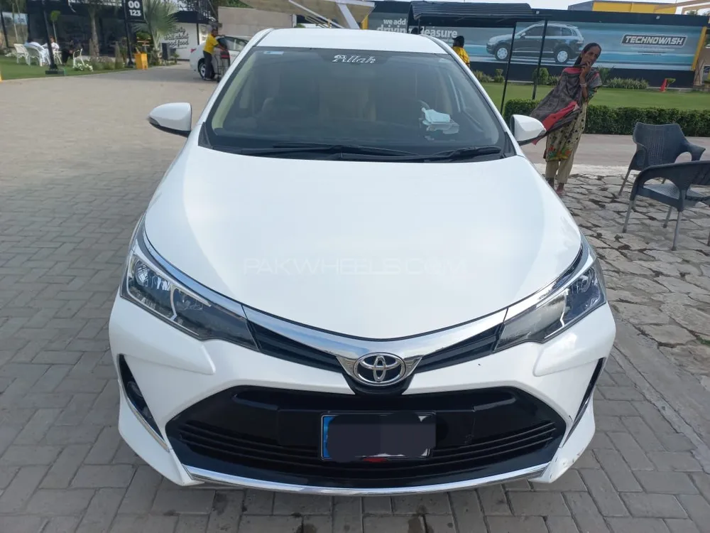 Toyota Corolla 2021 for Sale in Chakwal Image-1