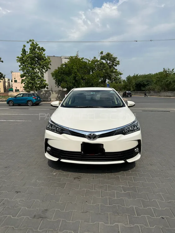 Toyota Corolla 2019 for Sale in Lahore Image-1