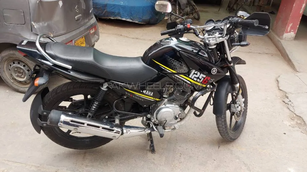 Yamaha YBR 125G 2021 for Sale Image-1