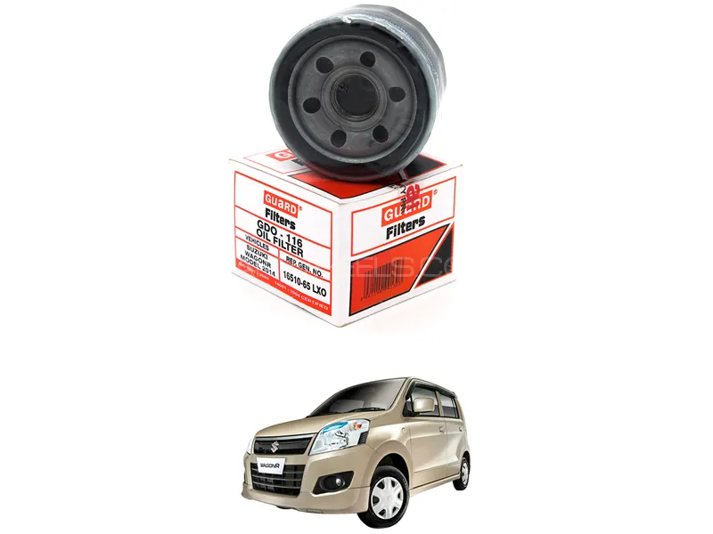 Guard Oil Filter For Suzuki Wagon R 2014-2023 Image-1