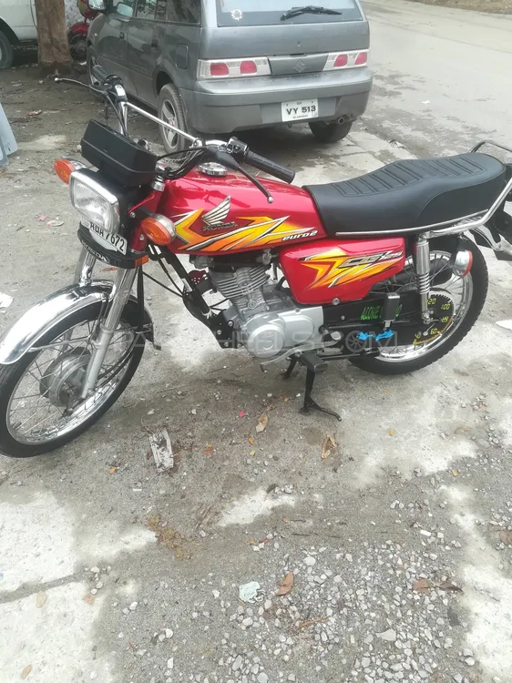 Honda CG 125 2021 for Sale Image-1