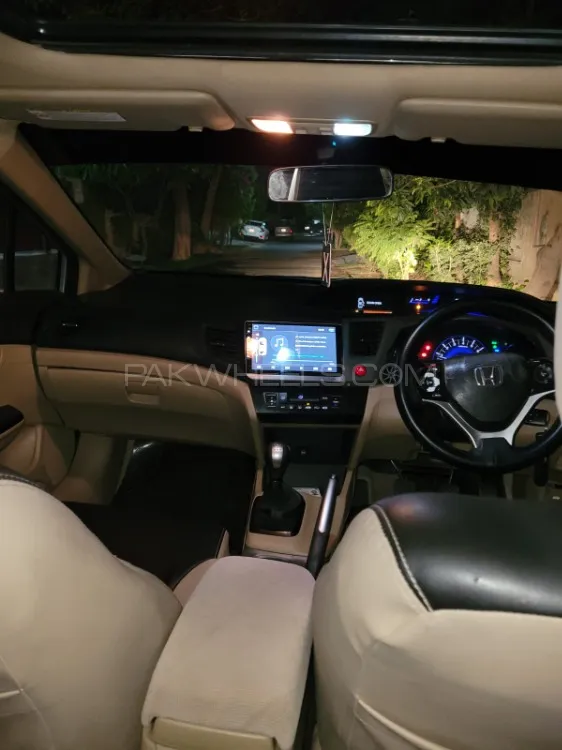Honda Civic 2014 for Sale in Lahore Image-1