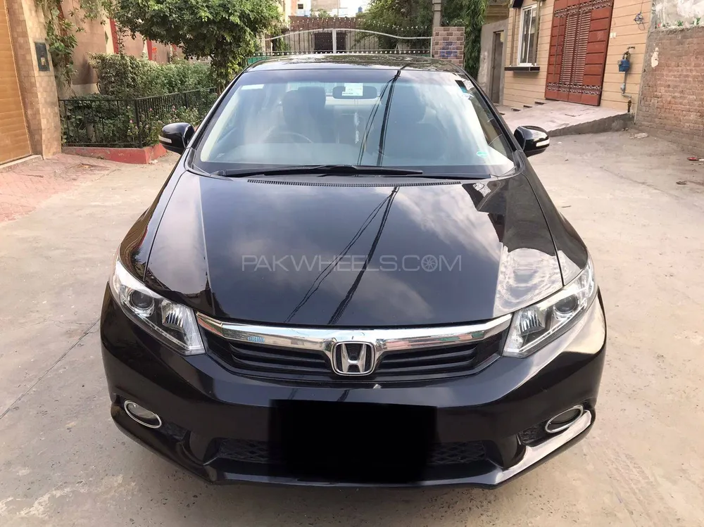 Honda Civic 2014 for Sale in Lahore Image-1