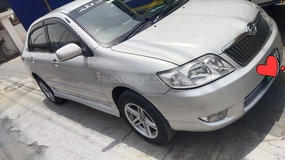 Toyota Corolla Axio 2008 for Sale in Lahore Image-1