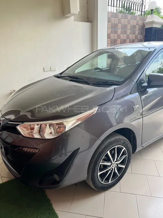 Toyota Yaris Sedan 2022 for Sale in Karachi Image-1