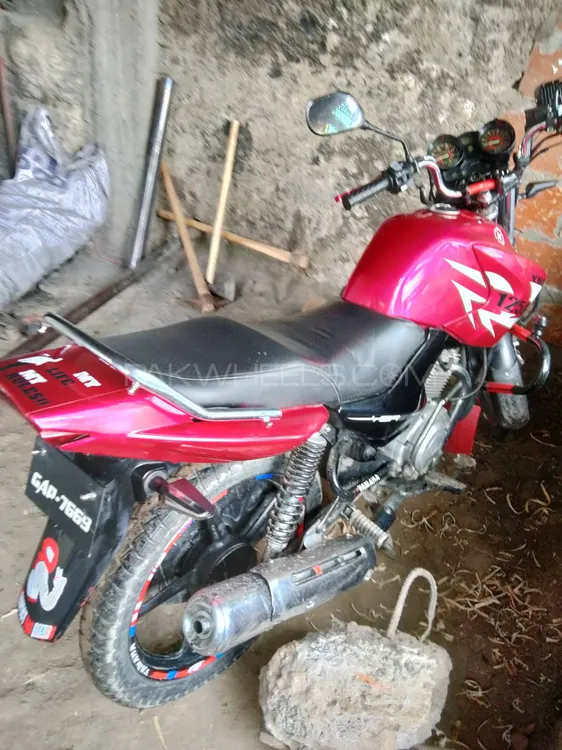 Yamaha YBR 125 2017 for Sale Image-1