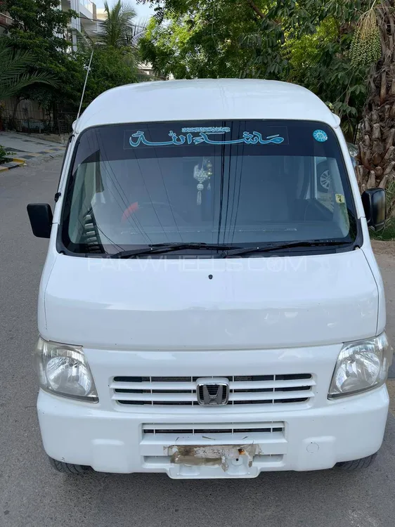 Honda Acty 2013 for Sale in Karachi Image-1