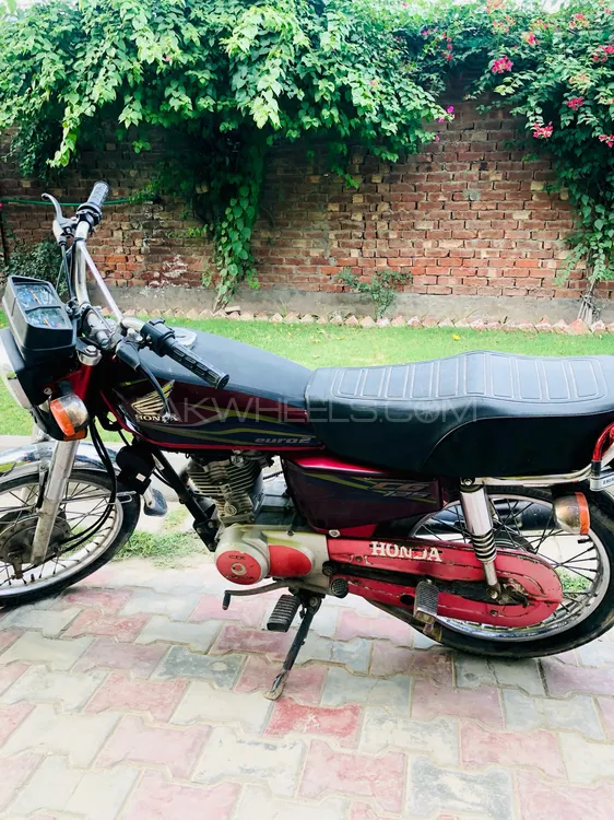 Honda CG 125 2017 for Sale Image-1