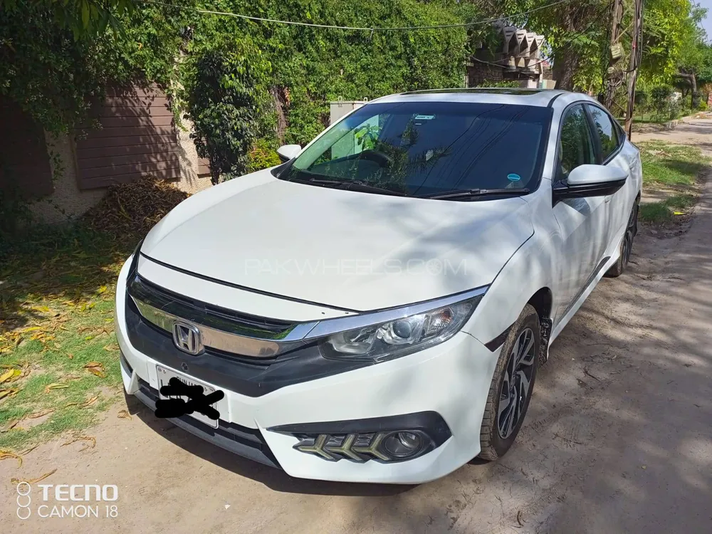 Honda Civic 2017 for Sale in Faisalabad Image-1