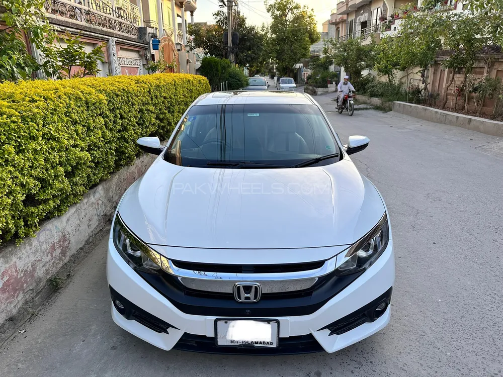 Honda Civic 2018 for Sale in Islamabad Image-1