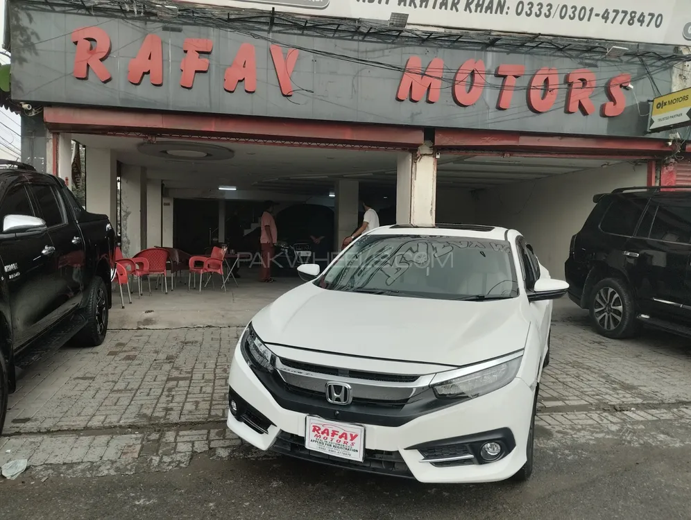 Honda Civic 2020 for Sale in Lahore Image-1