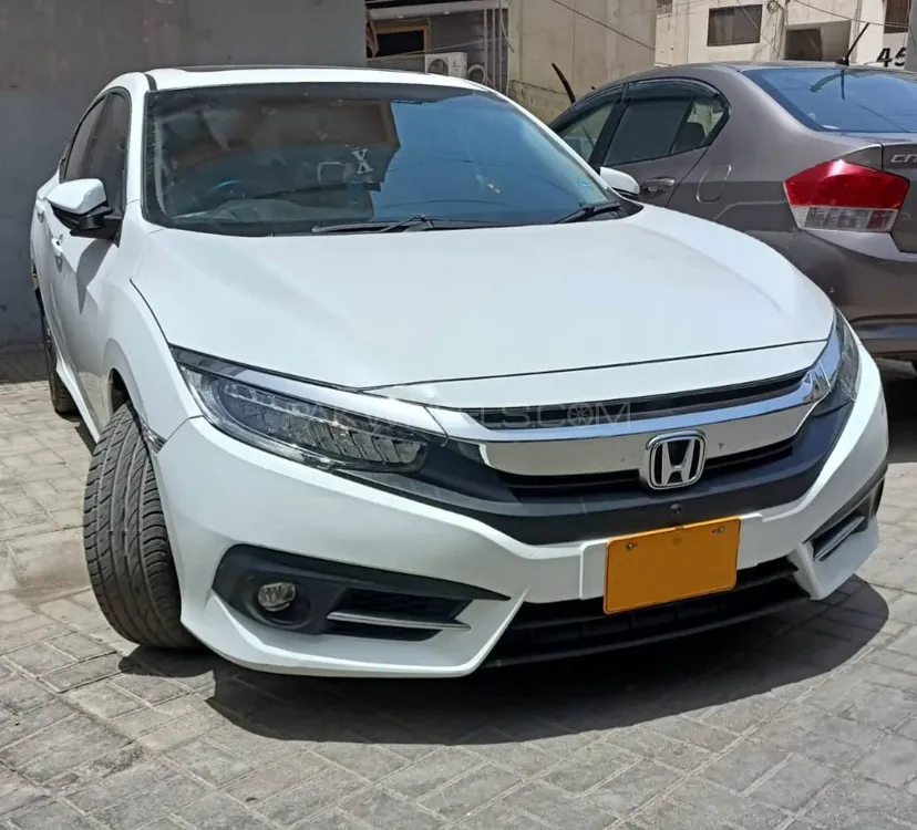 Honda Civic 2020 for Sale in Karachi Image-1