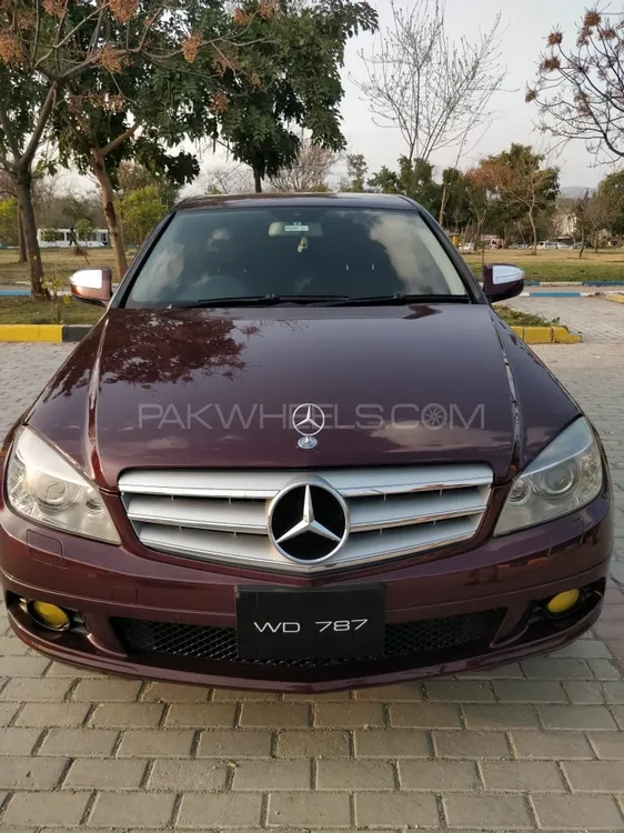 Mercedes Benz C Class 2007 for Sale in Lahore Image-1