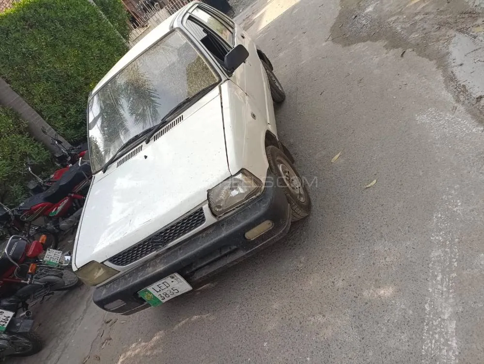 Suzuki Mehran 2010 for Sale in Lahore Image-1