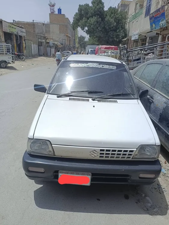 Suzuki Mehran 2014 for Sale in Quetta Image-1