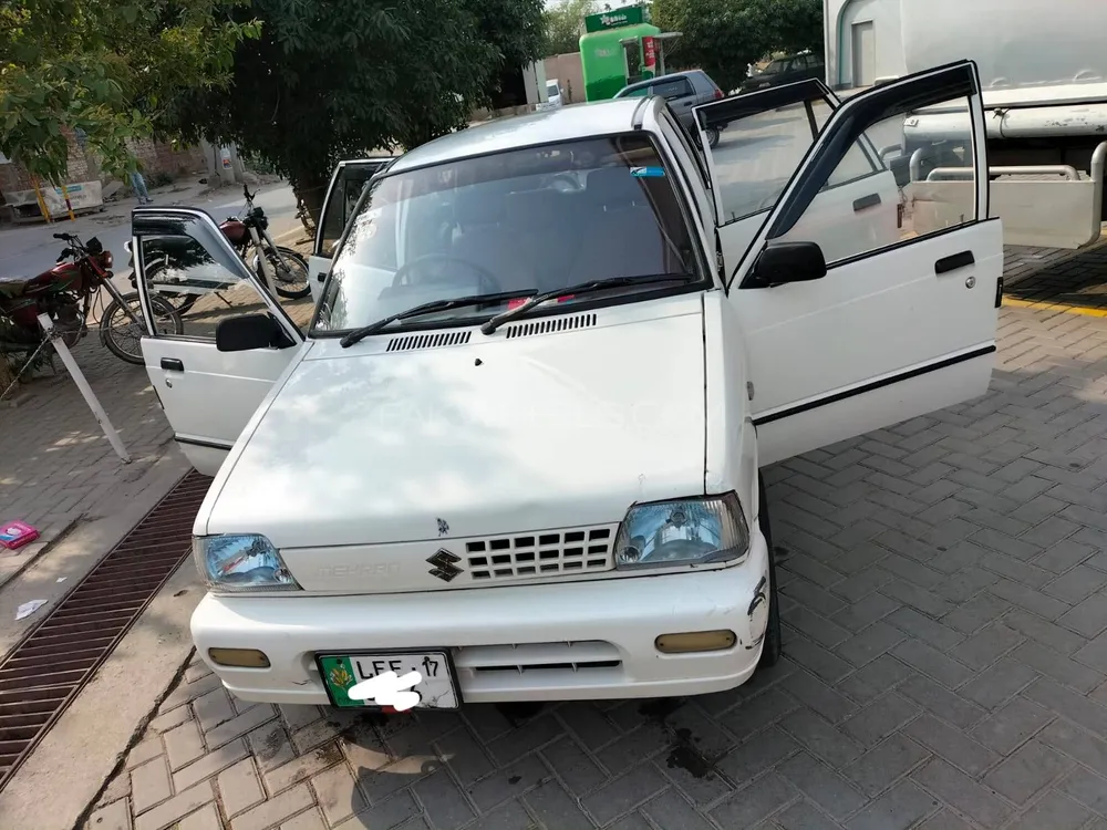 Suzuki Mehran 2017 for Sale in Lahore Image-1