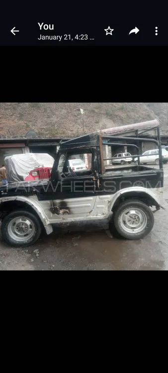 Suzuki Potohar 1982 for Sale in Gari habibullah Image-1