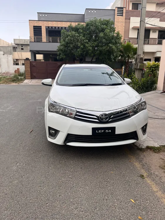 Toyota Corolla 2017 for Sale in Gujranwala Image-1