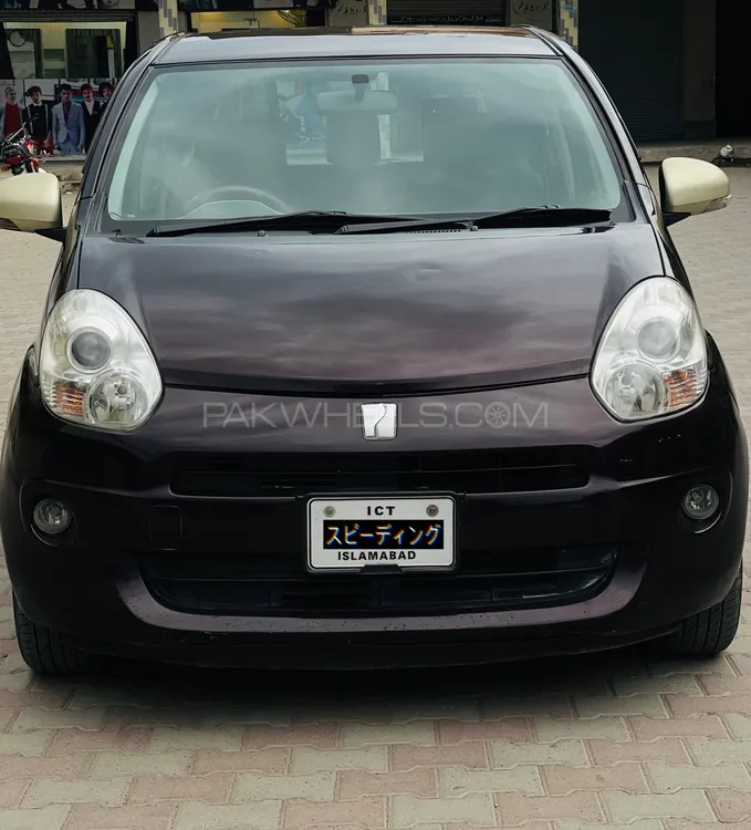 Toyota Passo 2013 for Sale in Peshawar Image-1
