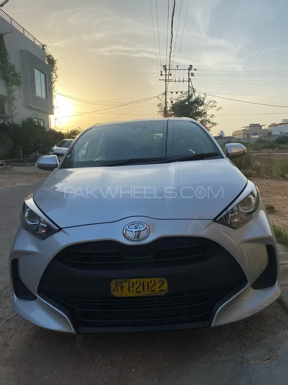 Toyota Yaris Hatchback 2020 for sale in Karachi | PakWheels