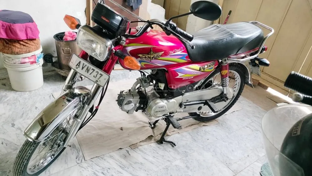 Union Star US 70cc 2018 for Sale Image-1