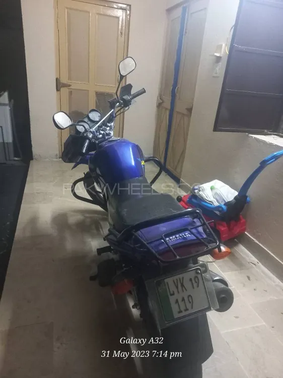 Yamaha YBR 125G 2018 for Sale Image-1