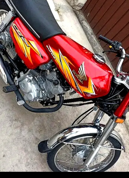 Honda CG 125 2021 for Sale Image-1
