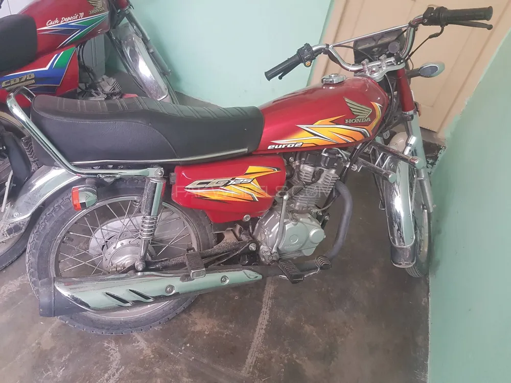 ہونڈا CG 125 2021 for Sale Image-1