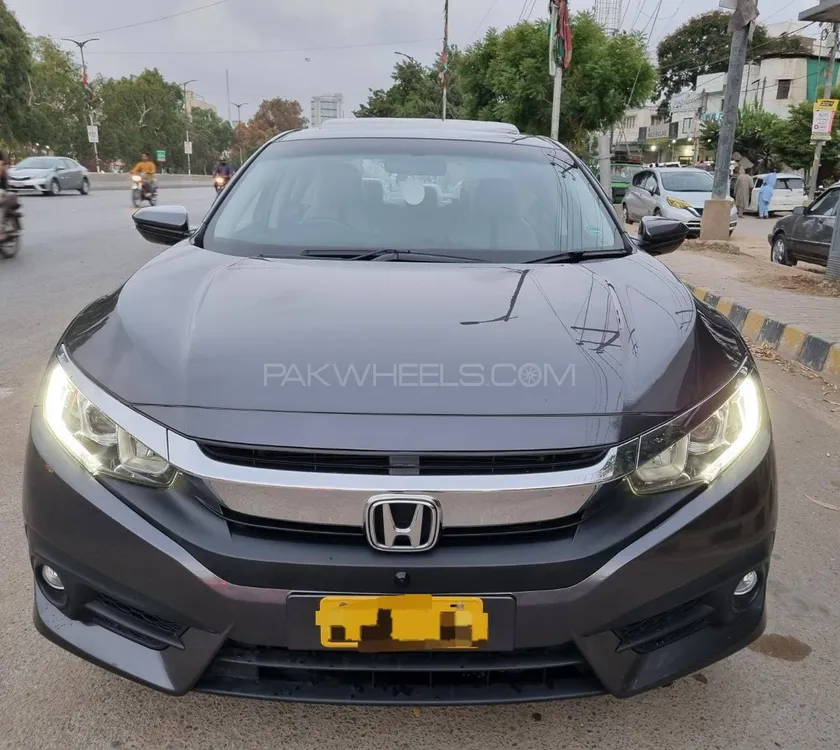 Honda Civic 2019 for Sale in Karachi Image-1