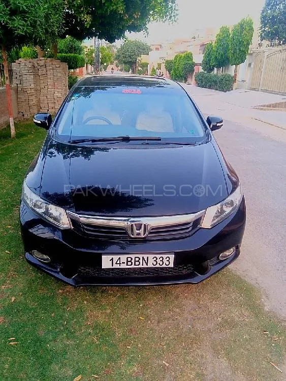 Honda Civic 2014 for Sale in Bahawalpur Image-1