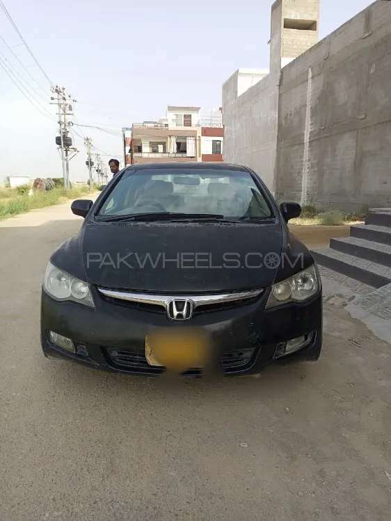 Honda Civic 2007 for Sale in Karachi Image-1