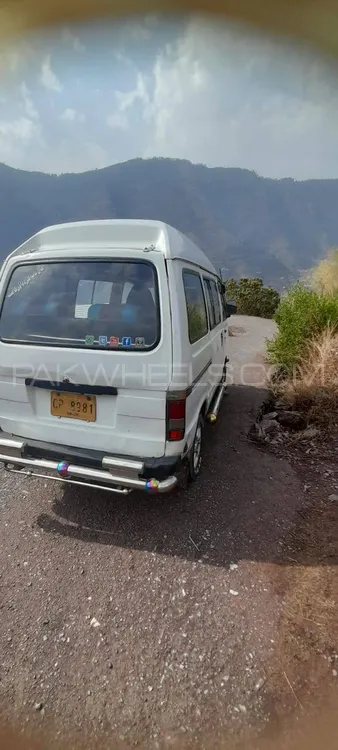 Suzuki Bolan 1996 for Sale in Muzaffarabad Image-1