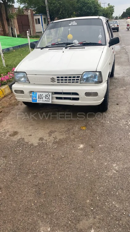 Suzuki Mehran 2017 for Sale in Islamabad Image-1