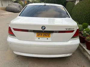 BMW 7 Series 735i 2004 for Sale
