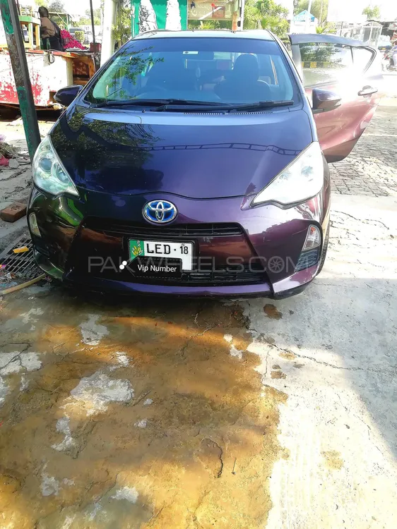 Toyota Aqua 2014 for Sale in Burewala Image-1