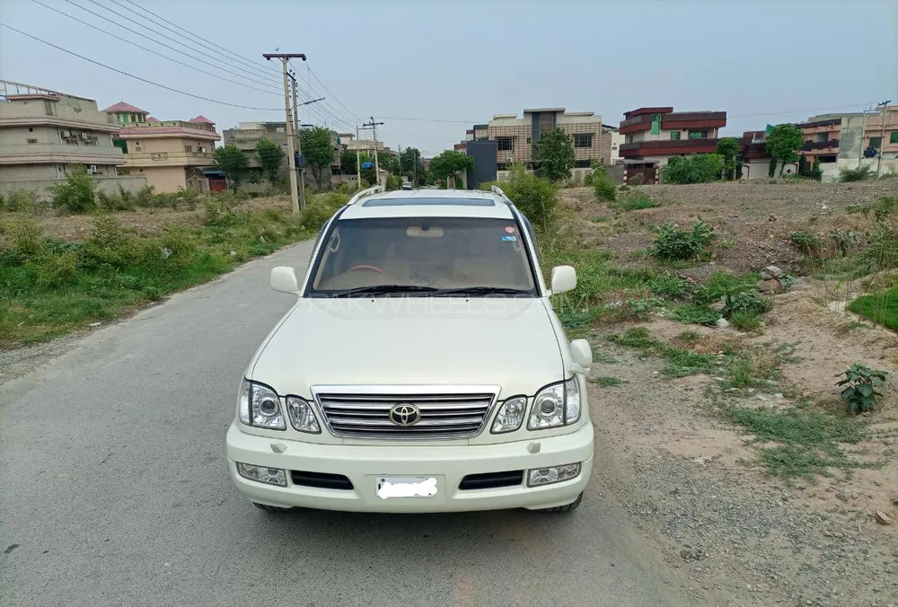Toyota Land Cruiser 2001 for Sale in Peshawar Image-1