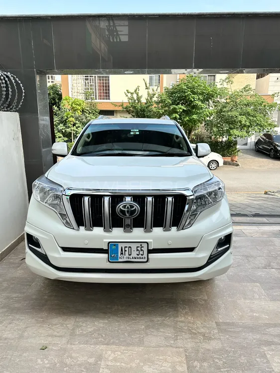 Toyota Prado 2012 for Sale in Islamabad Image-1